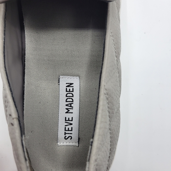 Steve Madden slip on quilted leather upper size 9M - Picture 7 of 13